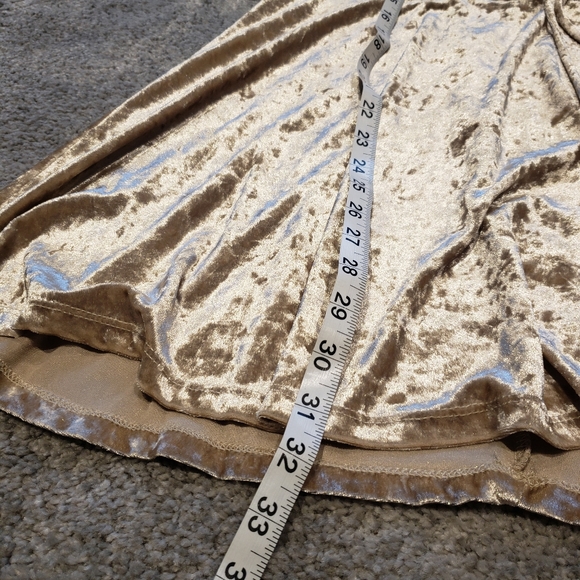 F21 velour dress - Picture 2 of 5